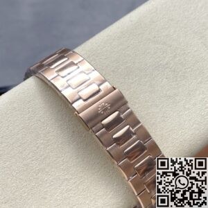 3k Factory Patek Philippe Nautilus 5980/1A-014: Perfect Fusion of Rose Gold and Stainless Steel