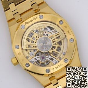 ZF Factory Replicas Audemars Piguet Royal Oak 16204BA.OO.1240BA.01 Gold Watch: A Masterpiece of Luxury and Precision