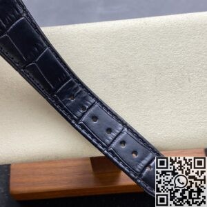 3K Factory Replicas Patek Philippe Nautilus 5980/1A-014 Black-blue Dial Black Belt: A Modern Masterpiece