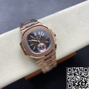 3k Factory Patek Philippe Nautilus 5980/1A-014: Perfect Fusion of Rose Gold and Stainless Steel3k Factory Patek Philippe Nautilus 5980/1A-014: Perfect Fusion of Rose Gold and Stainless Steel