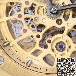 ZF Factory Replicas Audemars Piguet Royal Oak 16204BA.OO.1240BA.01 Gold Watch: A Masterpiece of Luxury and Precision
