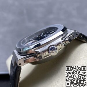 3K Factory Replicas Patek Philippe Nautilus 5980/1A-014 Black-blue Dial Black Belt: A Modern Masterpiece