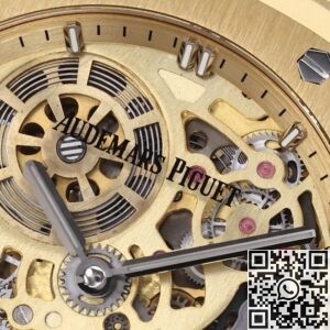 ZF Factory Replicas Audemars Piguet Royal Oak 16204BA.OO.1240BA.01 Gold Watch: A Masterpiece of Luxury and Precision