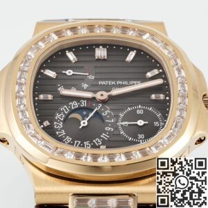 PPF Factory Patek Philippe Nautilus V3 Drill Case 5712