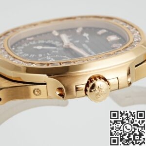 PPF Factory Patek Philippe Nautilus V3 Drill Case 5712