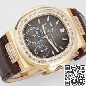 PPF Factory Patek Philippe Nautilus V3 Drill Case 5712