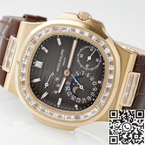 PPF Factory Patek Philippe Nautilus V3 Drill Case 5712