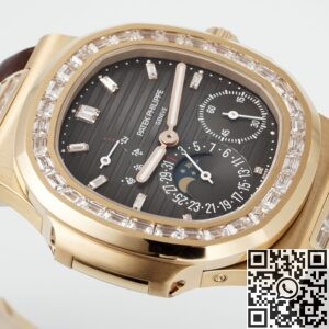 PPF Factory Patek Philippe Nautilus V3 Drill Case 5712