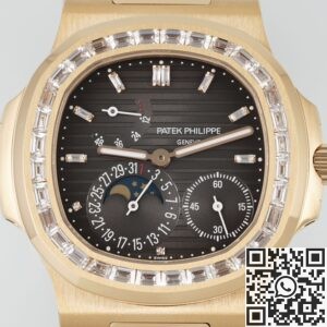 PPF Factory Patek Philippe Nautilus V3 Drill Case 5712