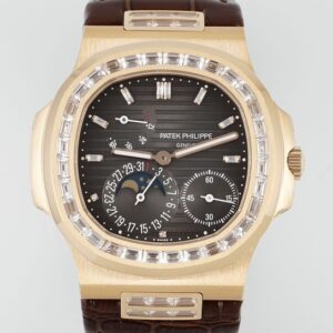 PPF Factory Patek Philippe Nautilus V3 Drill Case 5712